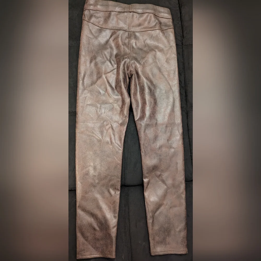 Max Studio faux leather leggings - Picture 2 of 3